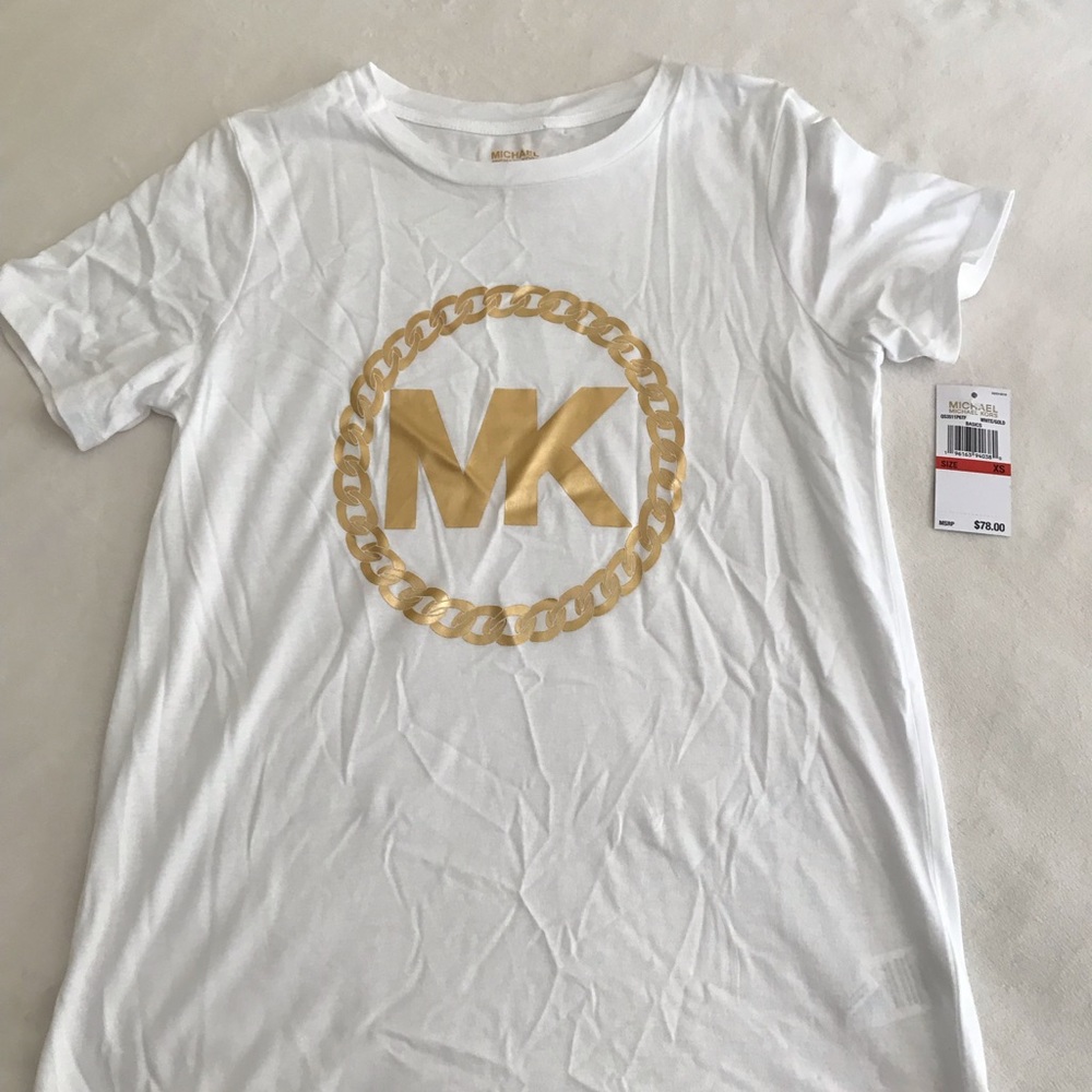 NWT! Michael Kors. T-shirt. Size XS